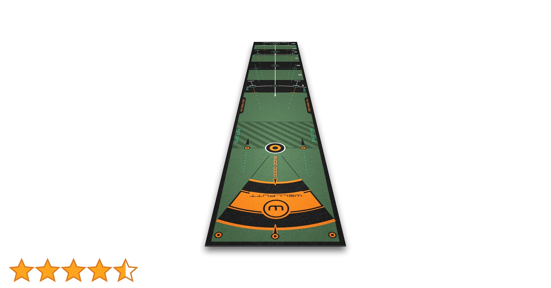 ウェルパット パターマット2m WLP-WELLPUTT/MAT-2M 楽天市場】【練習器具】 ウェルパット パターマット 2メートル